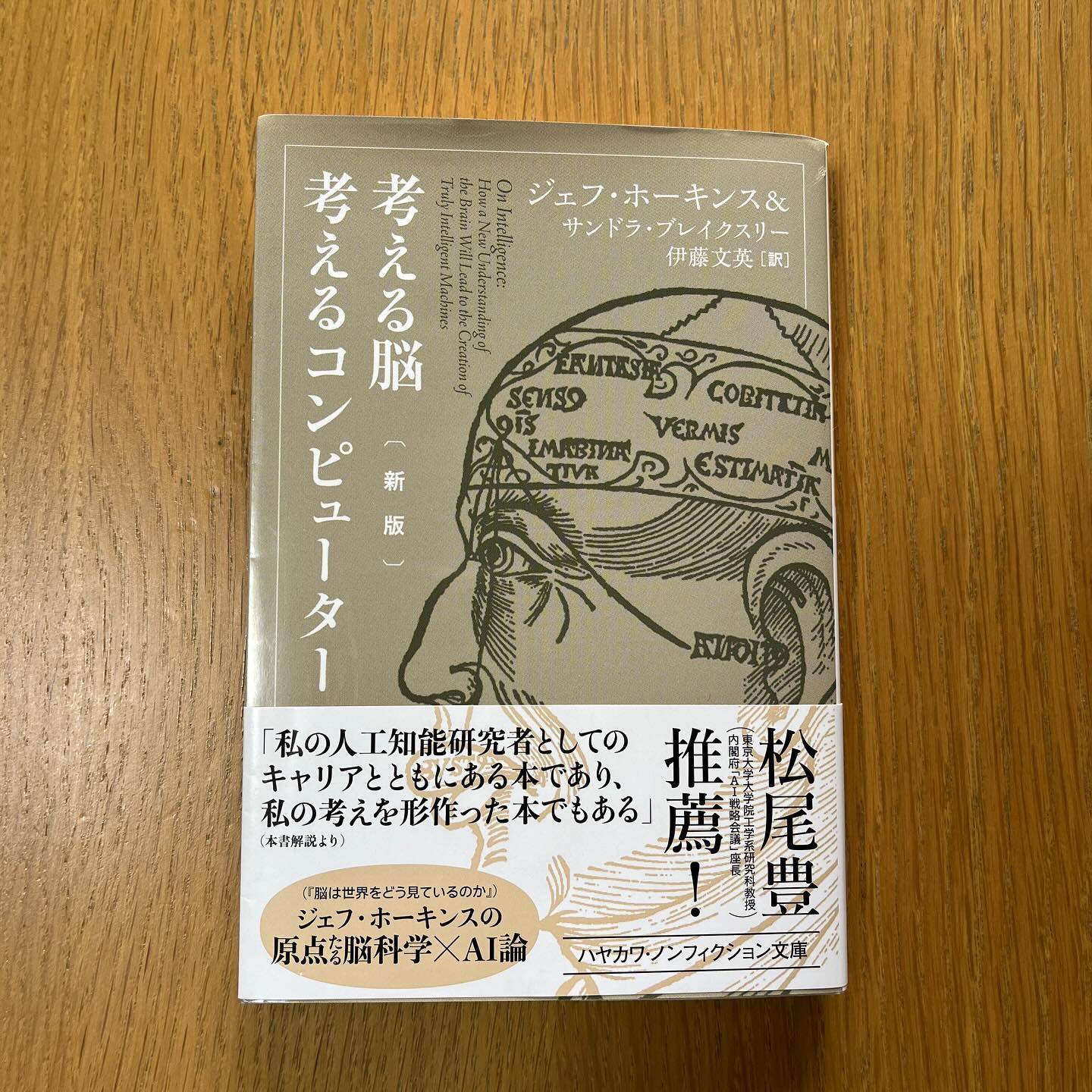 業務での生成AI活用を自社で実践し、はじめのクライアント様にも推奨しています。使えば使うほど「人間の脳ってどう考えているんだろう?」と興味が湧いてきました。
そんな流れで手に取った一冊。
AIを知るには、人の知能を知ることも大切ですね。
#生成AI活用 #DX支援 #思考の整理